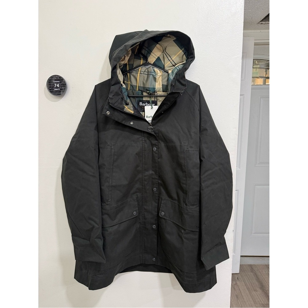 NWT Barbour Winter Beadnell Waterproof Jacket Sz 16